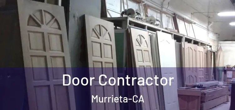  Door Contractor Murrieta-CA