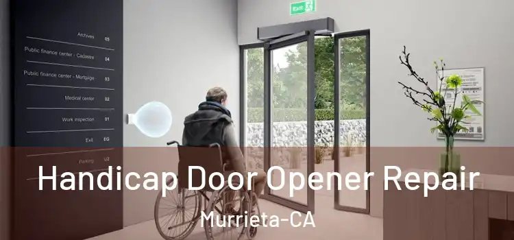  Handicap Door Opener Repair Murrieta-CA