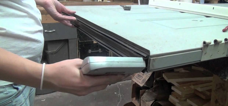 damaged steel door repair Murrieta