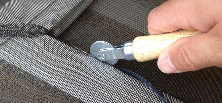 metal screen door repair in Murrieta