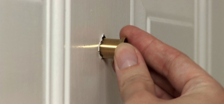 peephole door repair in Murrieta